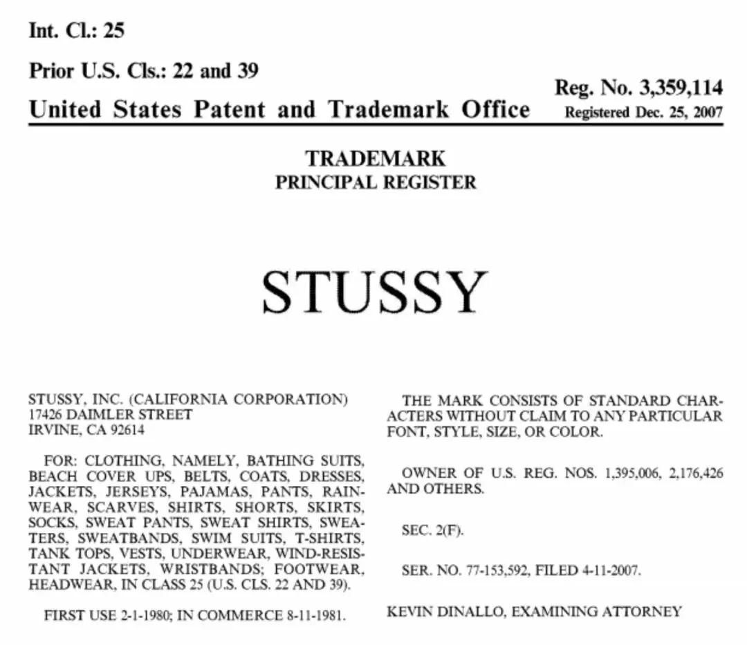【26-cv-01939】GBC律所代理 STUSSY 发起商标维权！跨境卖家速看避雷！