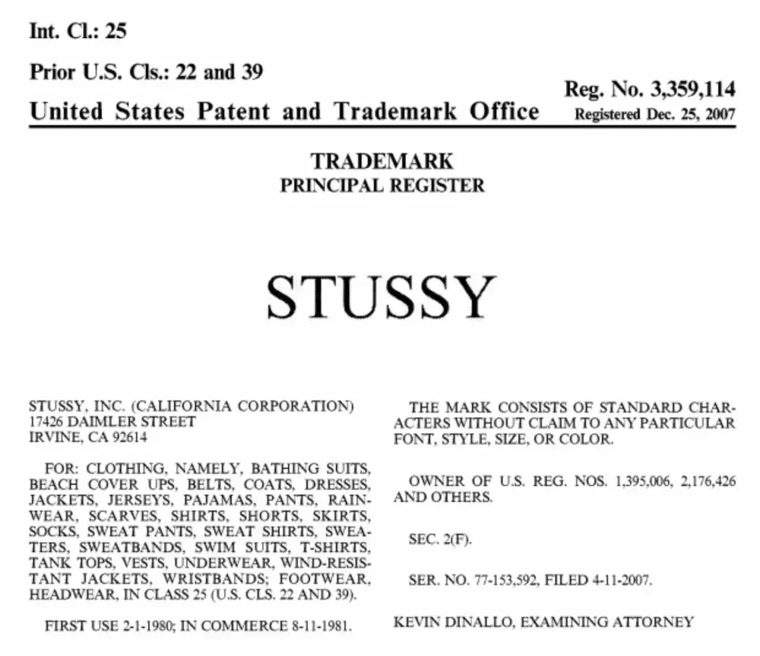 【26-cv-01939】GBC律所代理 STUSSY 发起商标维权！跨境卖家速看避雷！