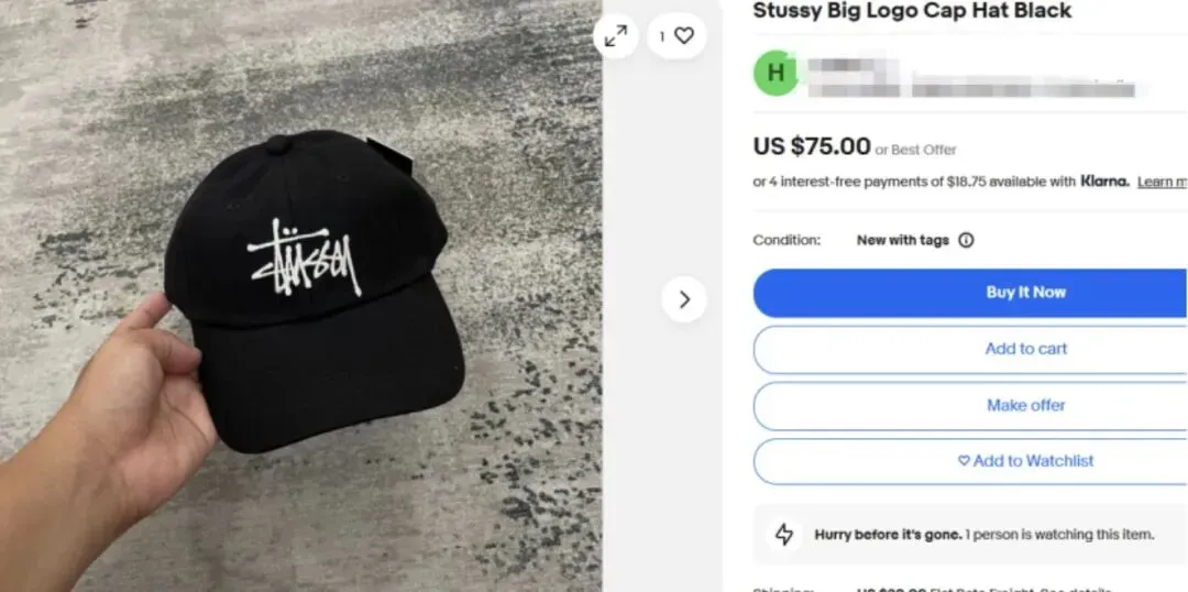 【26-cv-01939】GBC律所代理 STUSSY 发起商标维权！跨境卖家速看避雷！
