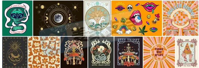 6-cv-21413,keith新案代理维多利亚花鸟图跨境维权，19店涉案，但TRO连环维权风险已拉满！"