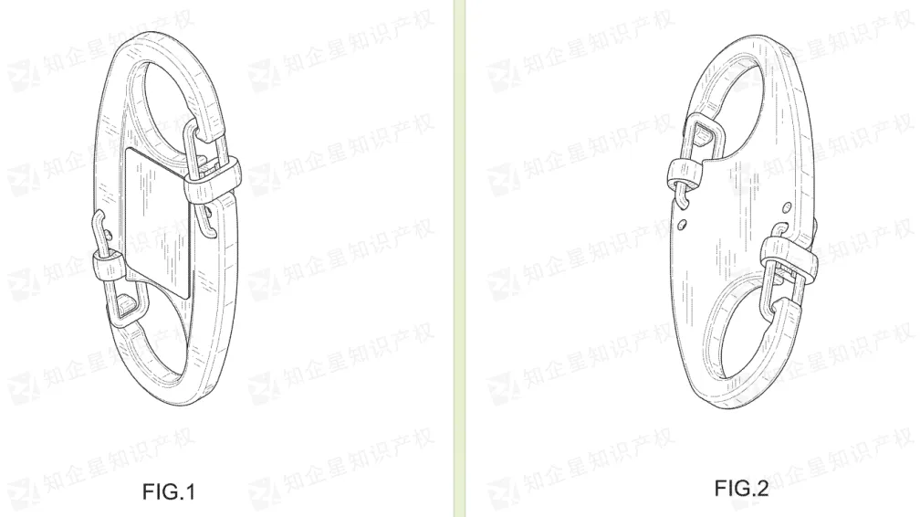 十款，登山扣/钥匙扣--美国专利侵权预警