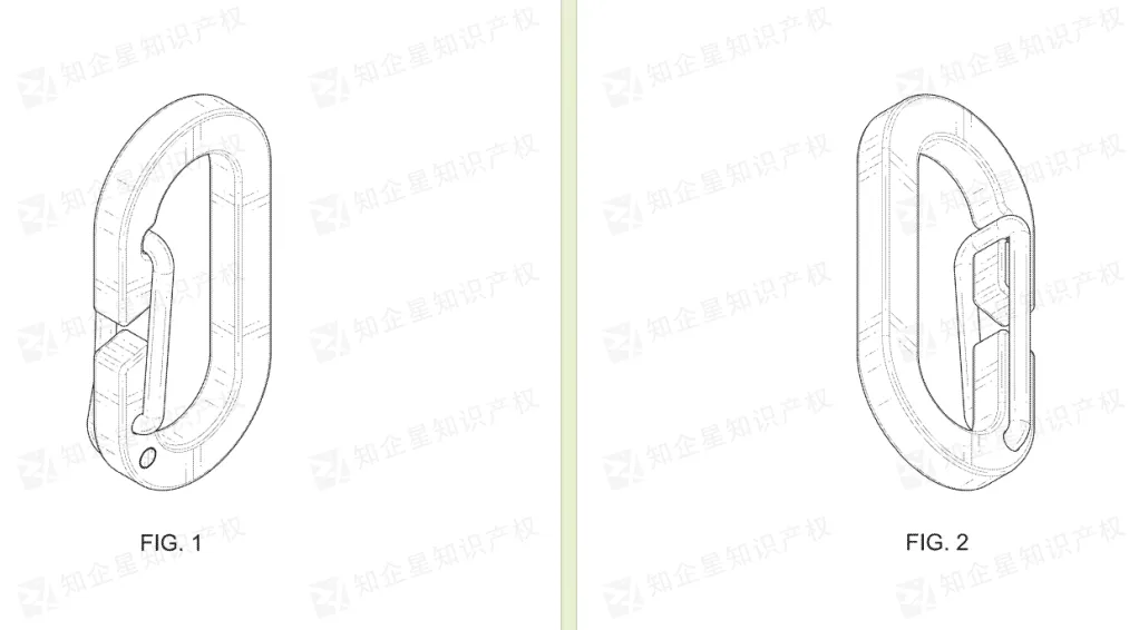 十款，登山扣/钥匙扣--美国专利侵权预警