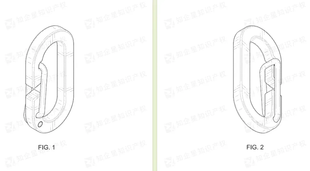 十款,登山扣/钥匙扣--美国专利侵权预警