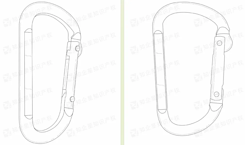 十款，登山扣/钥匙扣--美国专利侵权预警