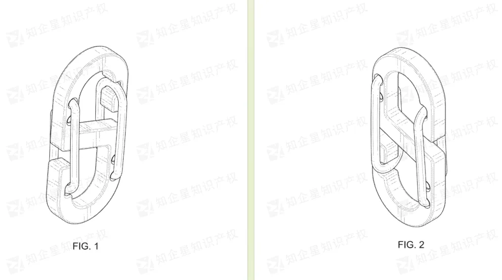 十款，登山扣/钥匙扣--美国专利侵权预警