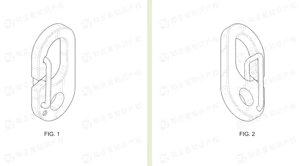 十款，登山扣/钥匙扣--美国专利侵权预警