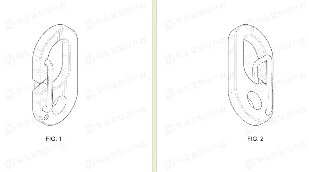 十款,登山扣/钥匙扣--美国专利侵权预警