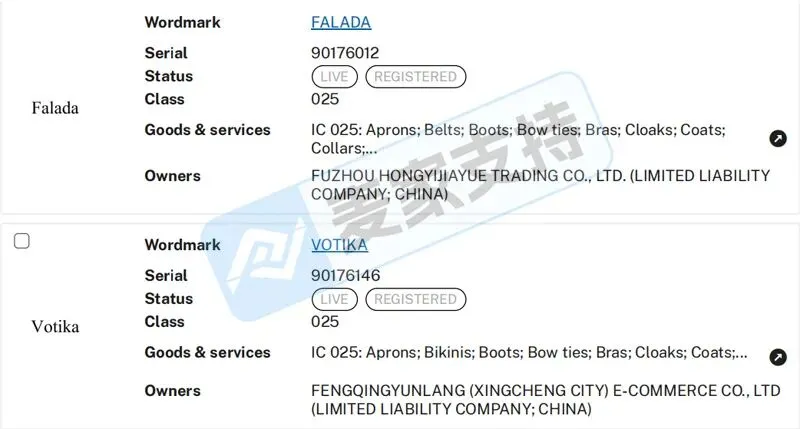 TRO冻结警报!26-cv-02400案Koneka服饰商标维权,131家亚马逊店躺枪!