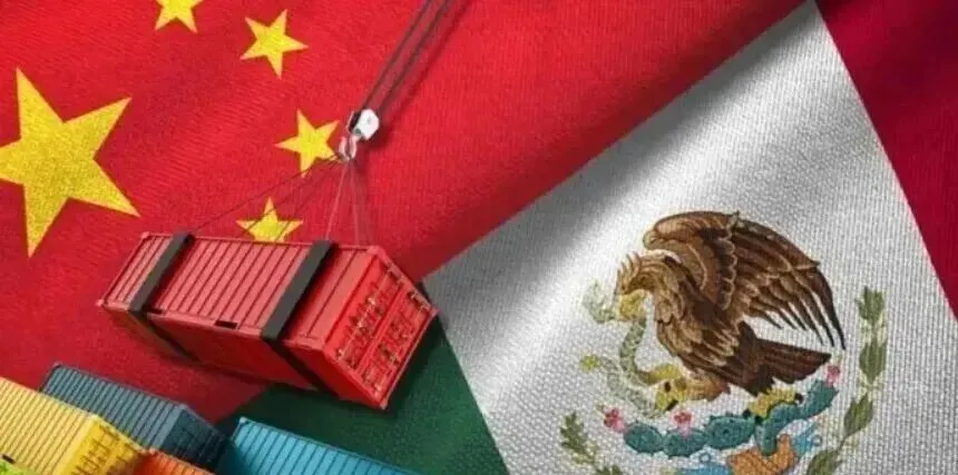 突发!墨西哥对华关税永久生效,最高飙升至50%