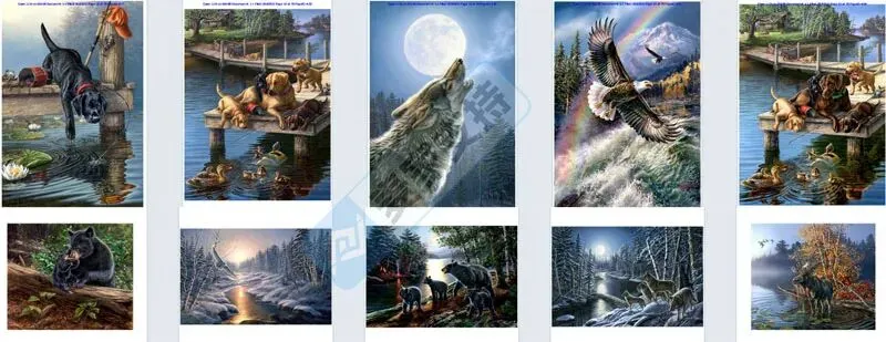 5-cv-01218，野生动物版权隐匿维权，36店涉案账户资金已被TRO冻结！"