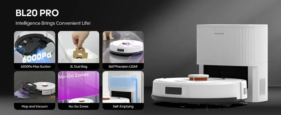 robot vacuum and mop