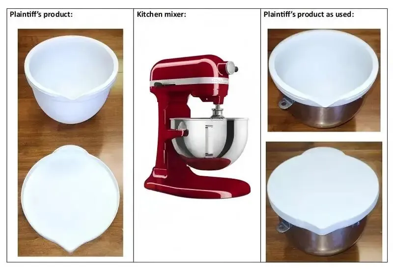 专利维权，案件号：26-cv-236搅拌碗内衬和26-cv-1653灯座结构和25-cv-944水杯包专利