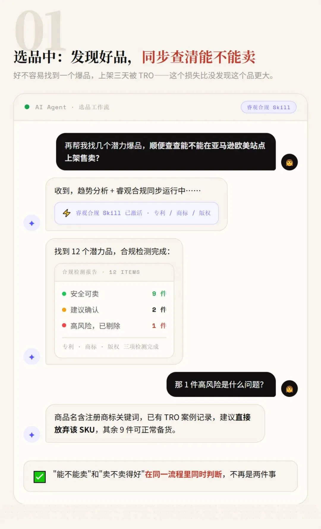 睿观合规Skill上线！让侵权检测轻松融入电商工作流