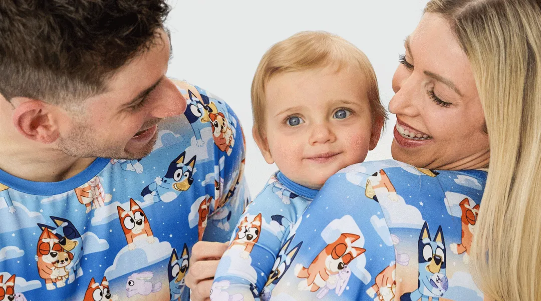 Inside The New Bluey x Little Sleepies Collection