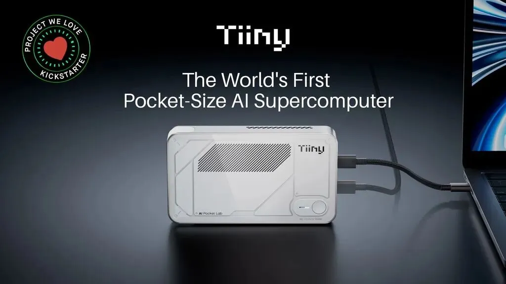 Tiiny AI Pocket Lab: The First Pocket-Size AI Supercomputer by Tiiny AI — Kickstarter
