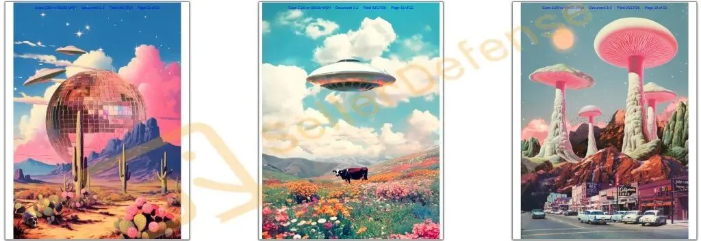 速查！Keith五案齐发横扫数百店铺，多张版权画被告名单流出（附高危图案）！