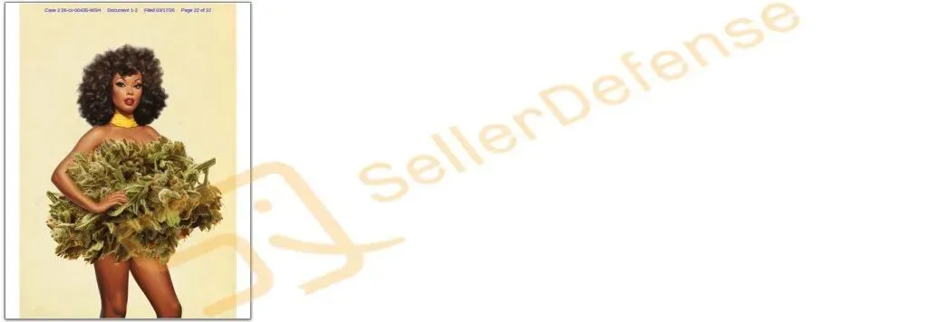 速查！Keith五案齐发横扫数百店铺，多张版权画被告名单流出（附高危图案）！