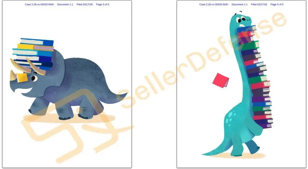 速查！Keith五案齐发横扫数百店铺，多张版权画被告名单流出（附高危图案）！