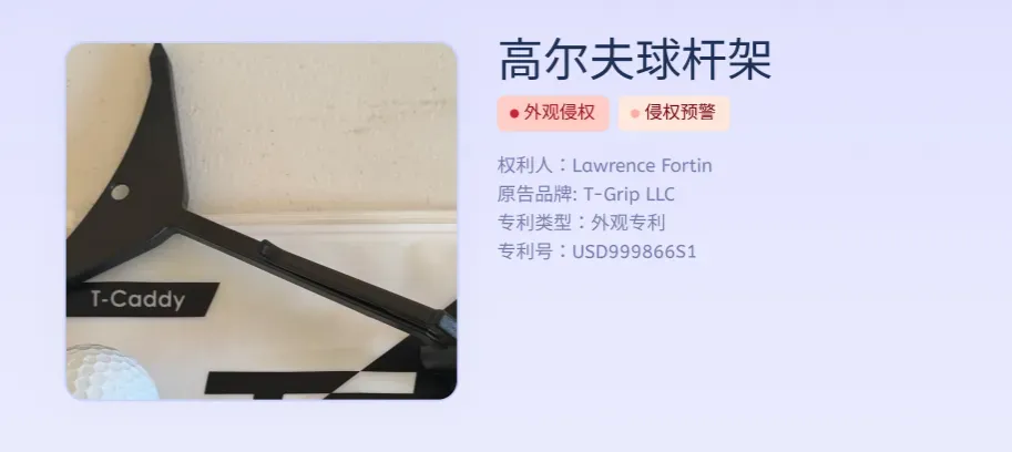 TRO资讯速递｜月销量上万的高尔夫品牌又维权，上百家店已经中招