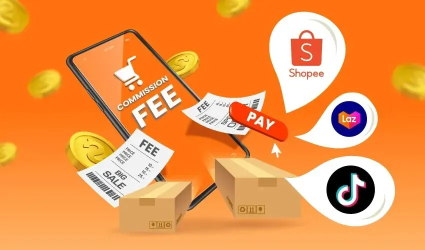 อัพเดทค่าธรรมเนียมการขายของ Shopee, Lazada, TikTok ปี 2024