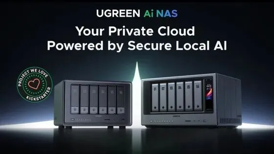 UGREEN AI NAS: Your Private Cloud Powered by Secure Local AI by UGREEN —  Kickstarter