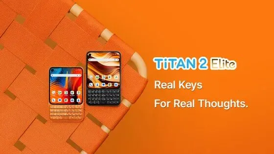 Track Titan 2 Elite: The 5G Keyboard Phone You've Been Waiting For on  BackerTracker