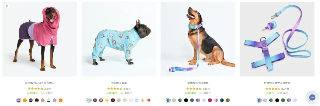 两三百一件狗衣服引爆社媒,半年卖出5600万美金