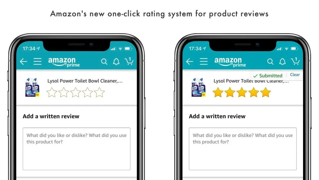 “一键留评”对卖家影响如何?亚马逊上热门产品评论激增