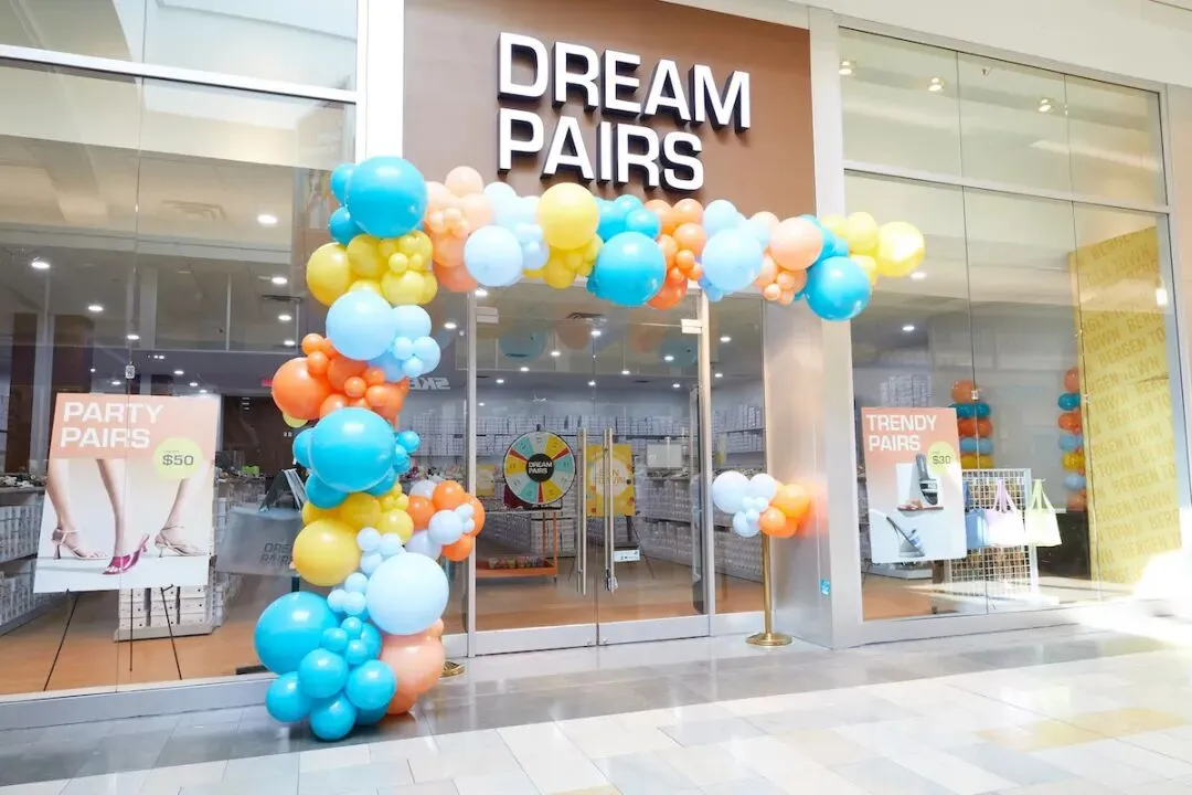 Women's Shoe Brand Dream Pairs Opens Second Retail Store