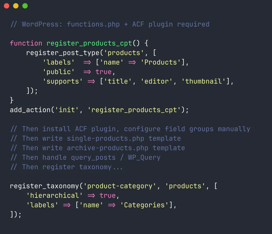 WordPress functions.php