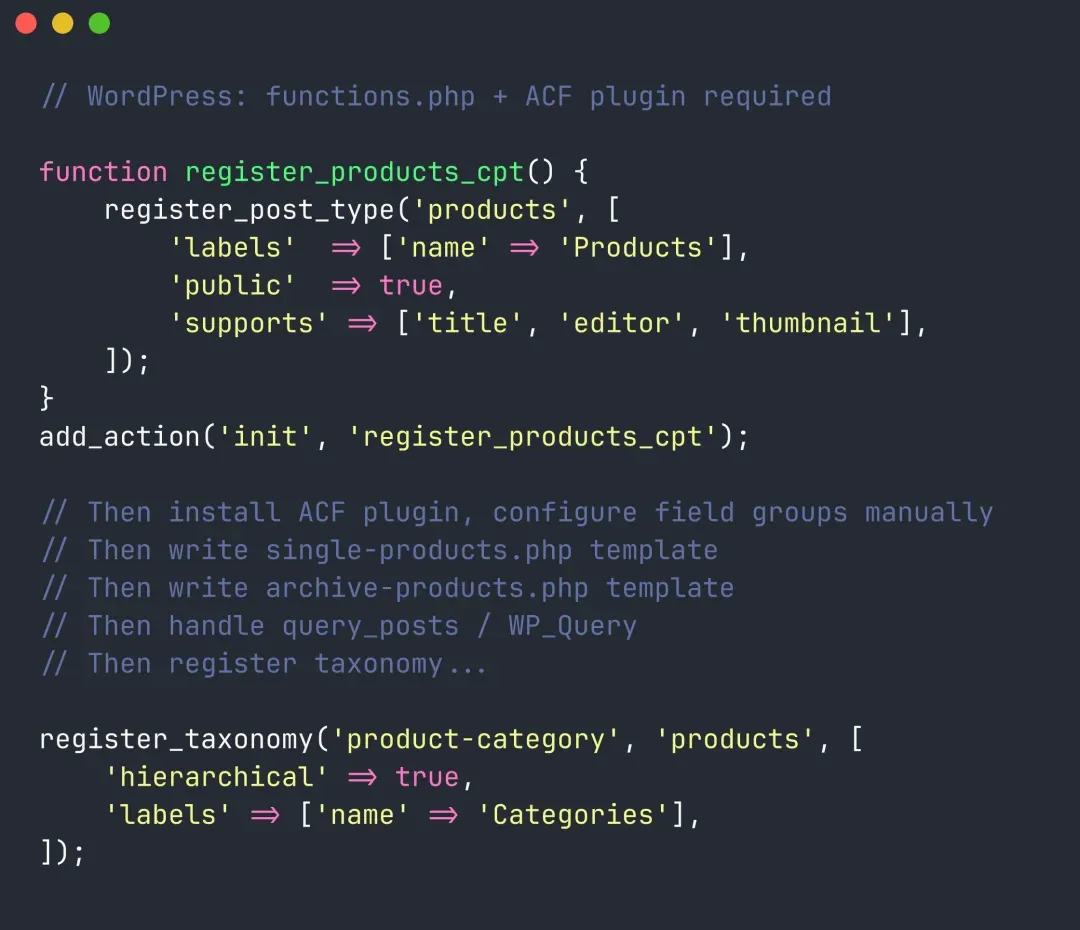 WordPress functions.php