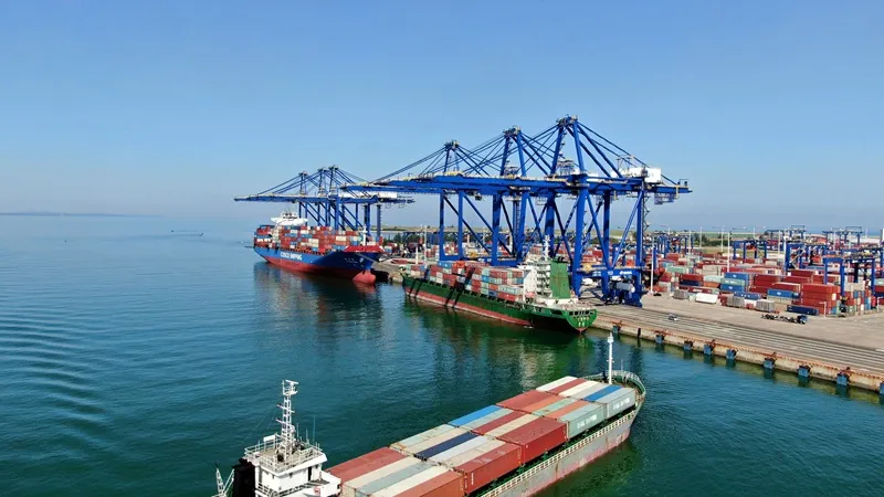 一带一路 大道同行 洋浦港打造“绿色低碳”国际航运枢纽-中华航运网