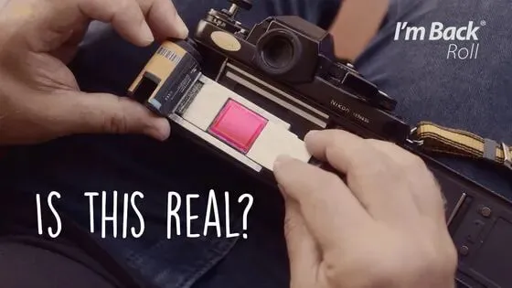 I'm Back Roll APS-C – Digital Film Inside Your Camera by Samuel Mello  Medeiros — Kickstarter