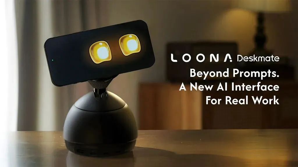 Loona: Screen-Aware AI Co-Worker That Lives on Your Desk by Jianbo » FAQ —  Kickstarter
