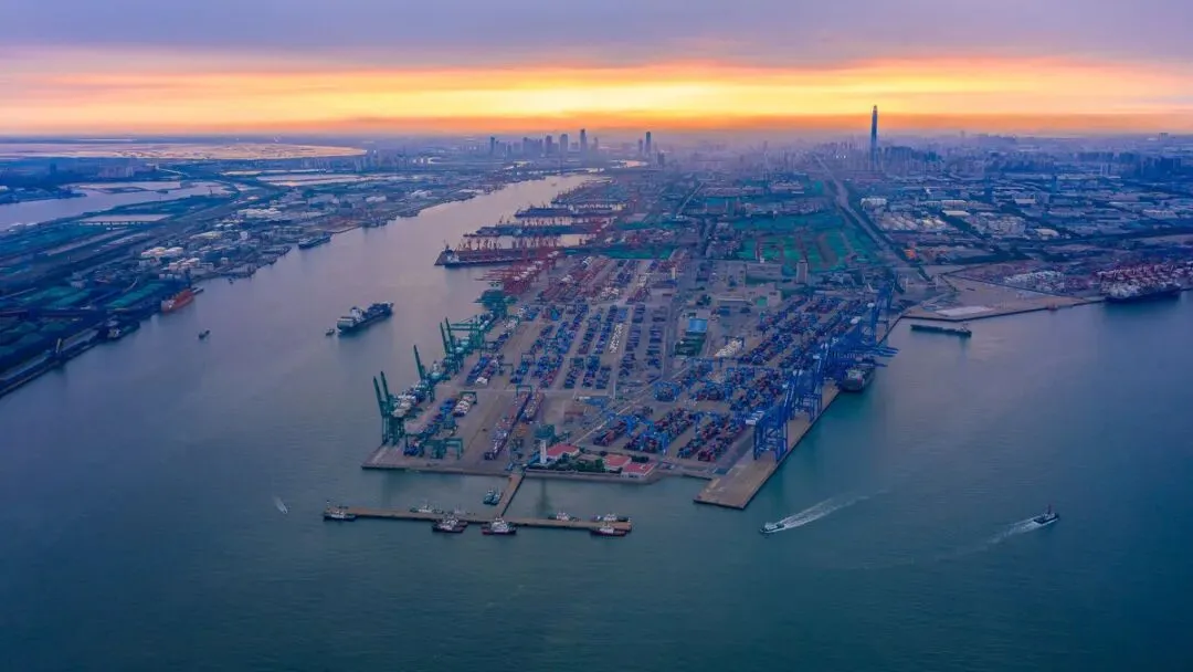 天津港图册_360百科