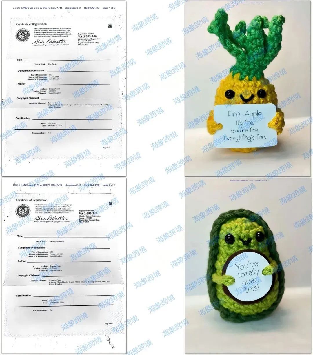 版权图David对决keith，26-cv-73钩针玩偶和26-cv-4515同性恋摄影图