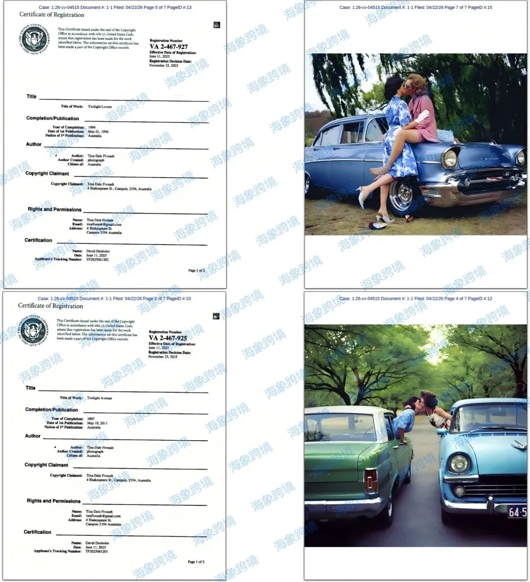 版权图David对决keith，26-cv-73钩针玩偶和26-cv-4515同性恋摄影图