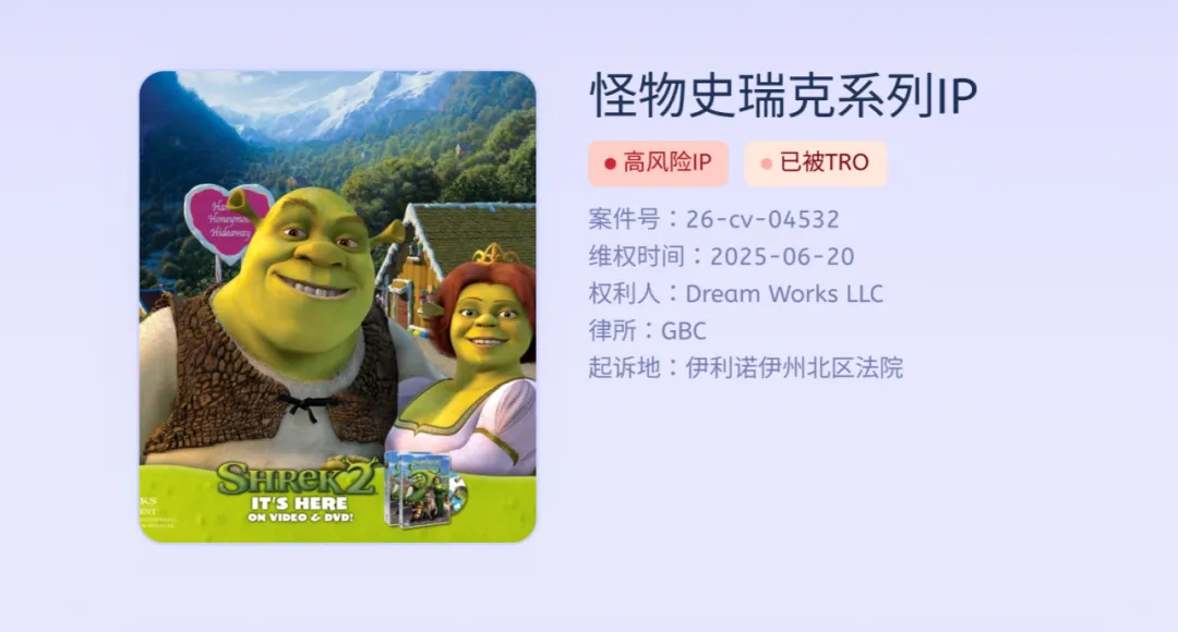 TRO资讯｜梦工厂本月第四次维权！上千家店铺被告！