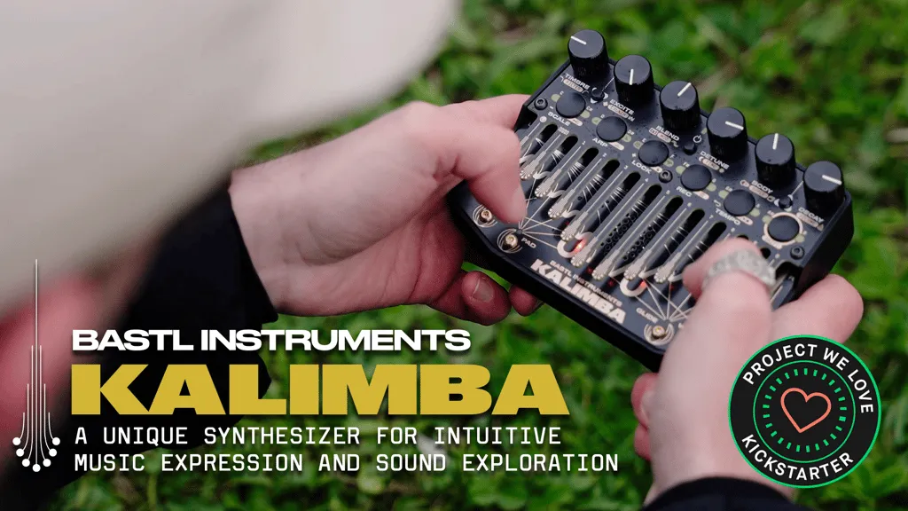 Bastl Kalimba by Václav Peloušek — Kickstarter