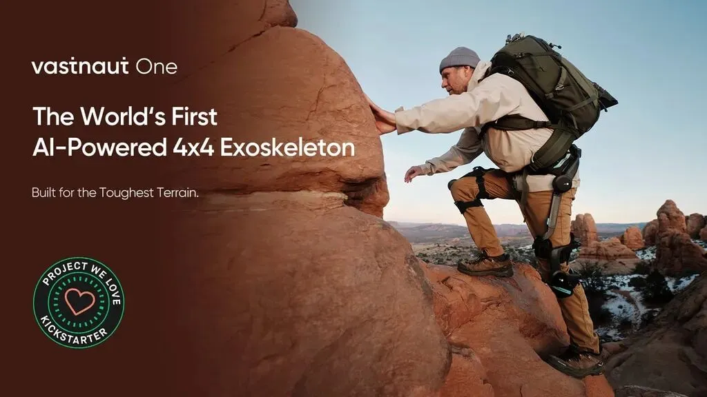 Vastnaut One: World's First AI-Powered 4x4 Exoskeleton by Vastnaut —  Kickstarter