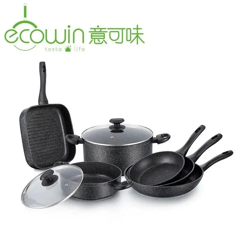 Zhejiang Ecowin Cookware Manufactory Co., Ltd. | Pans,  Grill Pans Supplier from China | Tradewheel