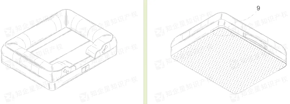 十五款,宠物床--美国专利侵权预警