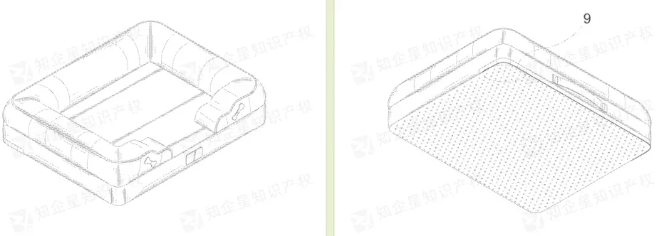 十五款，宠物床--美国专利侵权预警