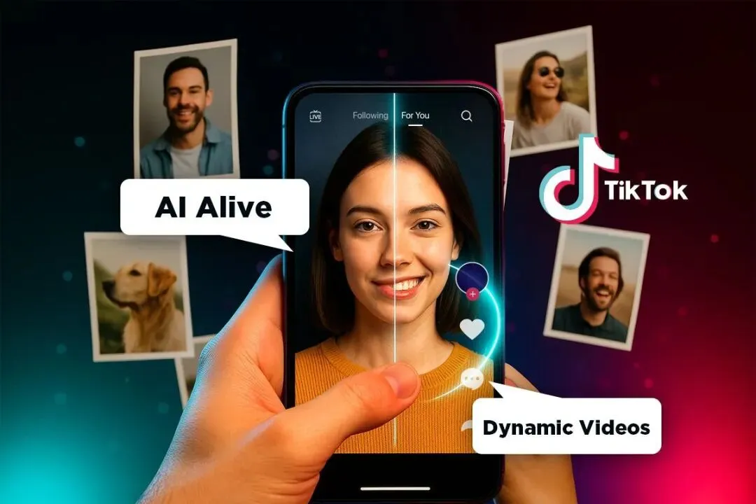 TikTok AI Alive: Transform Photo into Dynamic Video with Ease