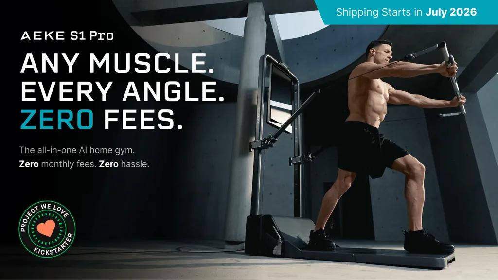 AEKE S1 Pro FULL-BODY AI HOME GYM by AEKE — Kickstarter