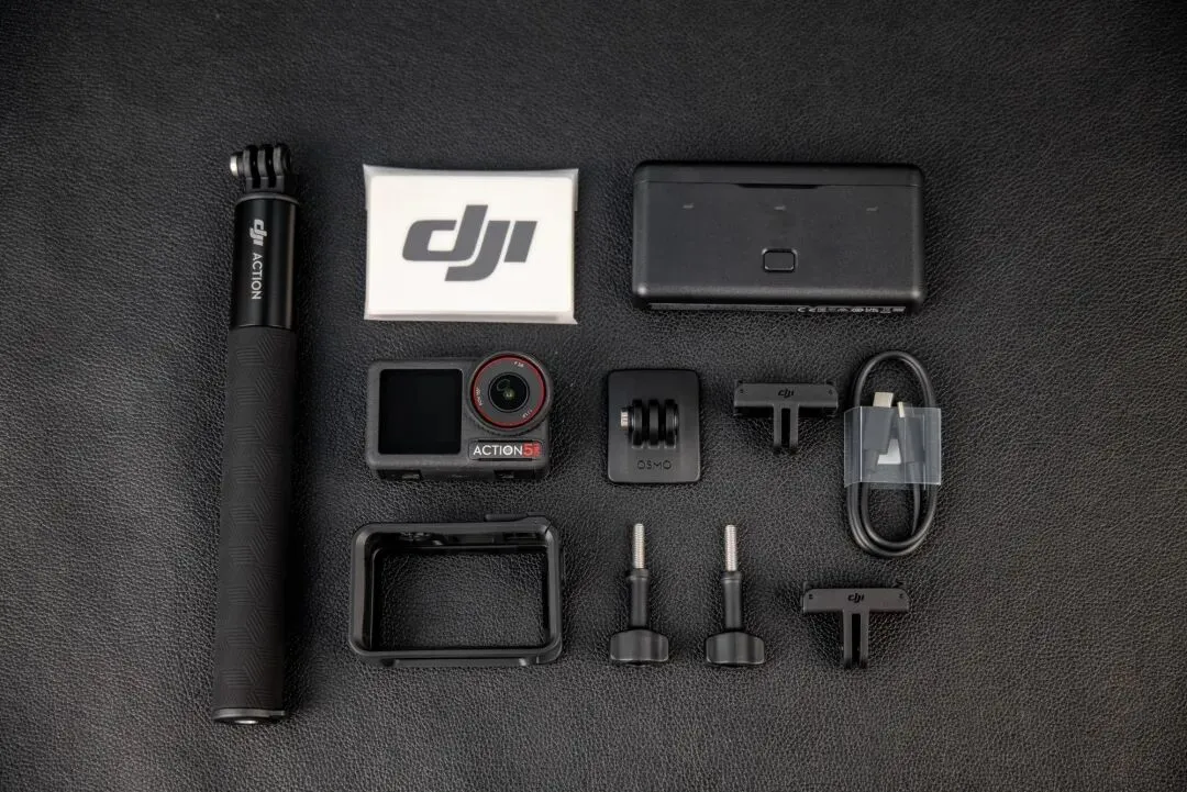 DJI Osmo Action 5 Pro评测：大疆首个Pro级运动相机（全文）_大疆 Osmo Action 5 Pro 标准套装_数码影音 ...