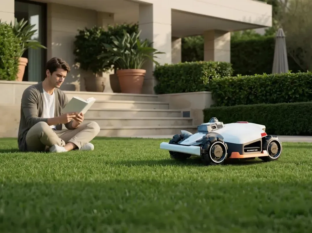 Mammotion iNavi and 4G: Now permanently free for all compatible robotic mowers - Notebookcheck News