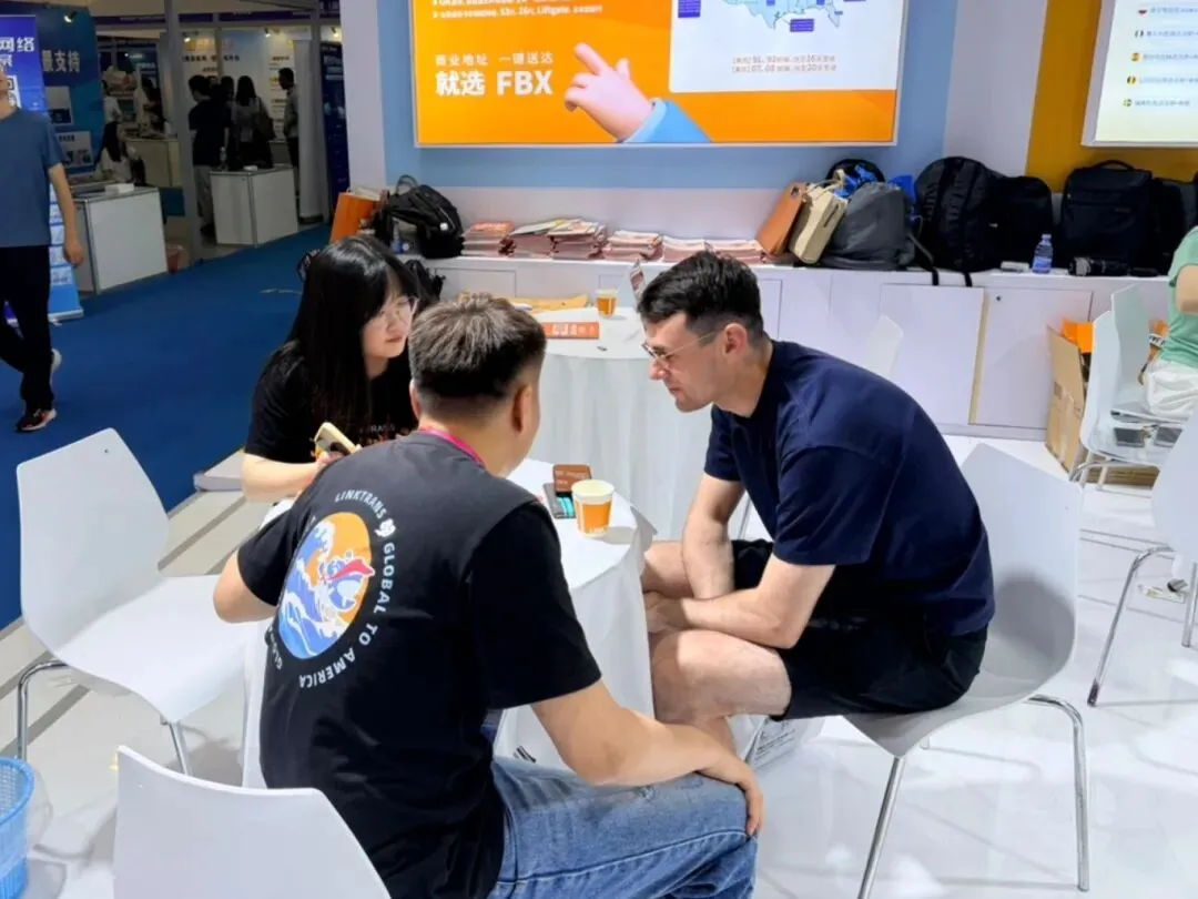 第六届中国(厦门)国际跨境电商展览会火热进行中,联宇物流邀您莅临3C33T展位!