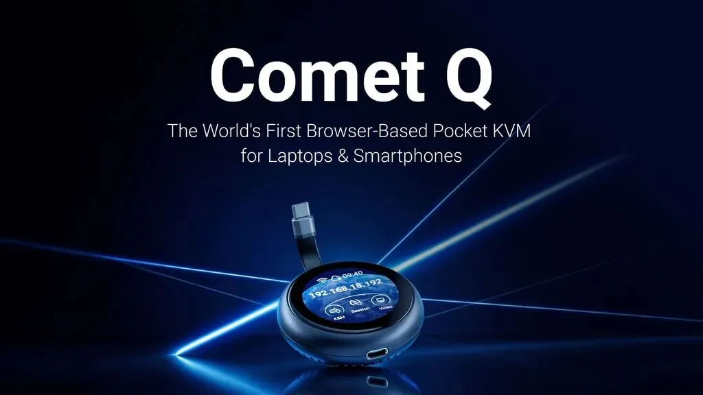 GL.iNet Comet Q: Wake, Unlock & Control Remotely by GL.iNet — Kickstarter