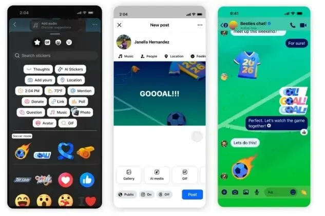 Facebook 2026 年世界杯